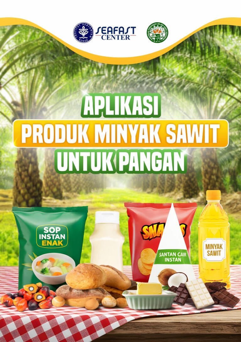 Aplikasi Produk Minyak Sawit untuk Pangan